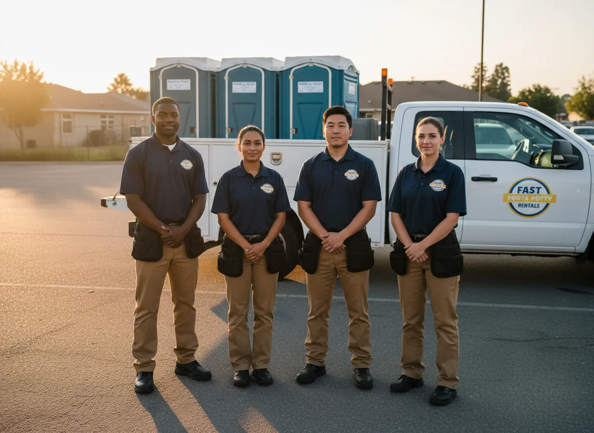 Standard Porta Potty Rentals company in Rocky Ford, GA