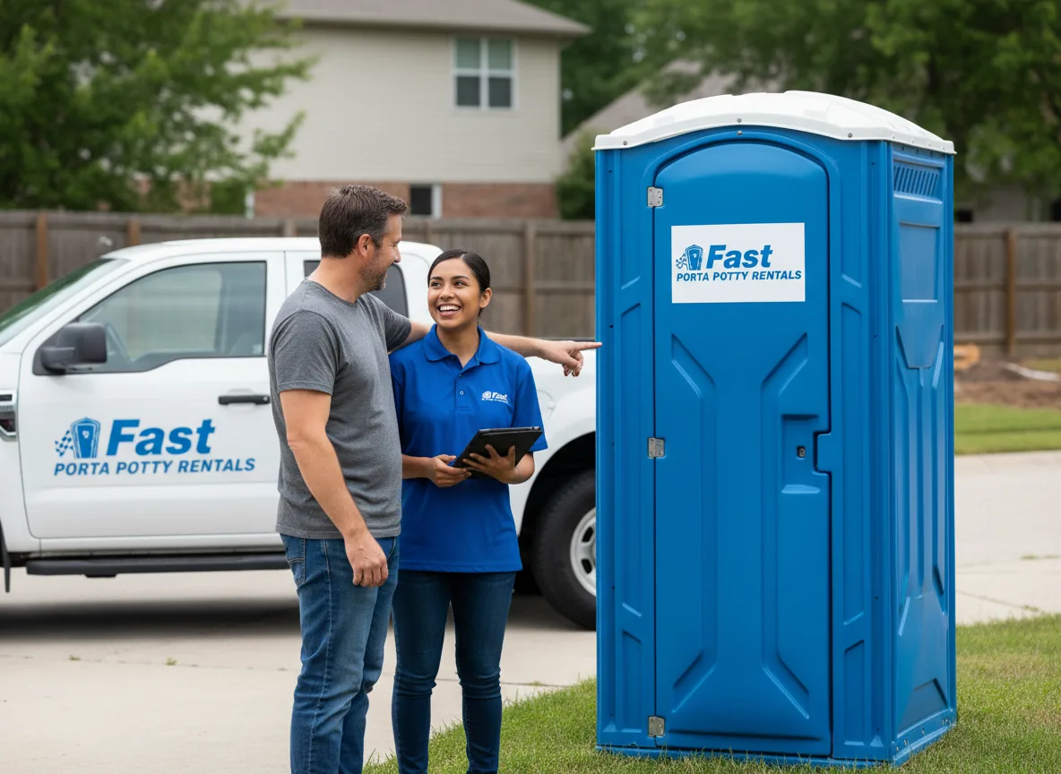 Standard Porta Potty Rentals Rocky Ford, GA FAQs